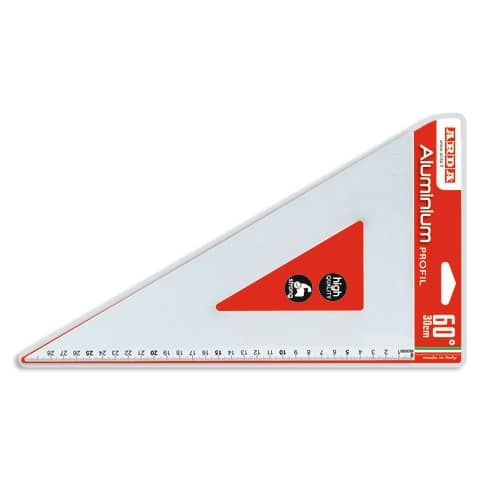 Squadra ARDA Linea Profil alluminio 60 30 cm 18132