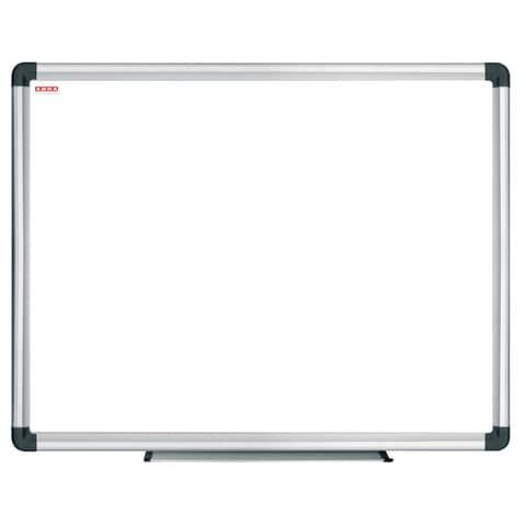 Lavagna magnetica ARDA Profil acciaio cancellabile a secco 45x60 cm - bianco AM4560