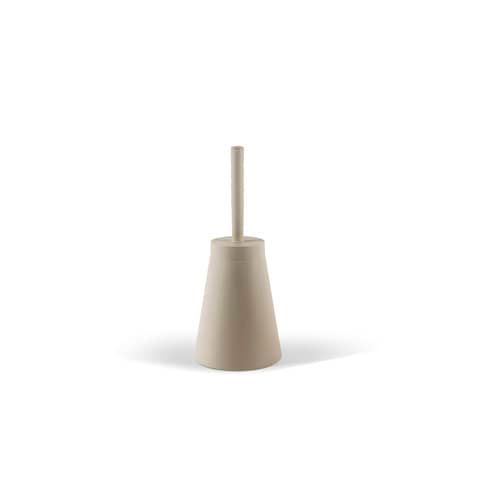 Portascopino Perfetto con coperchio bianco 0089