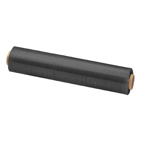Film estensibile SYROM formato 50 cm x 165 m polietilene nero 19020