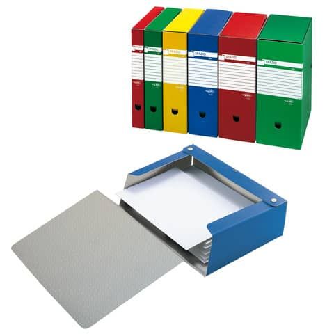EC - Cartella portaprogetti Sei Rota Spazio - dorso 6 cm blu - 26x36 cm 67890607
