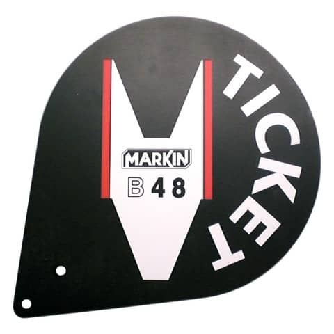 Cartello segnalazione eliminacode MARKIN 32,5x25,5 cm Y610CART