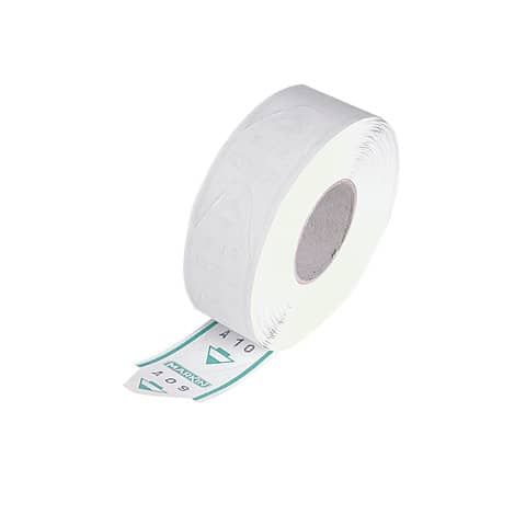 Rotoli tickets per eliminacode MARKIN blu - 113x40 mm conf.5 - Y611BL