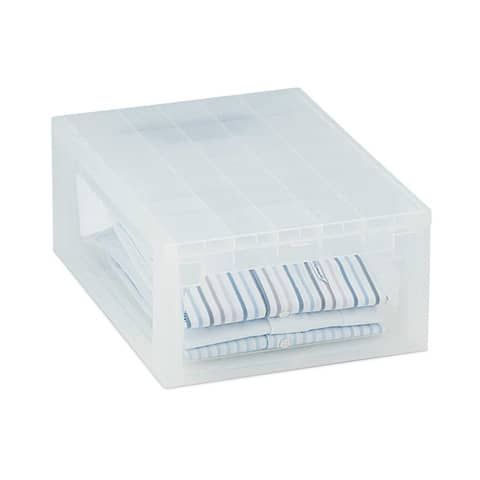 Cassetto multiuso TERRY Light M 12 lt. trasparente - 39x29,6x16 cm 1001383