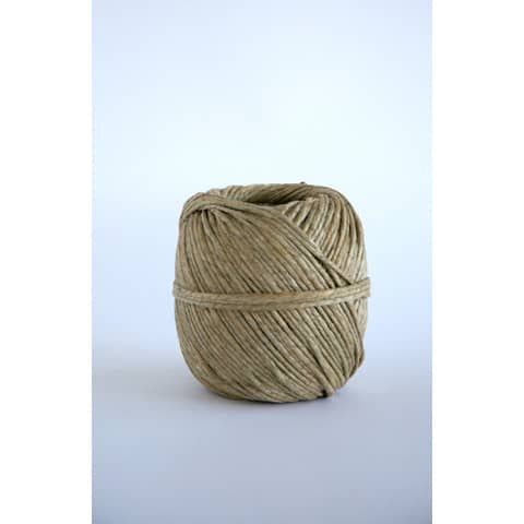 Spago Viva termoretratto canapa avana naturale - 3,5 mm x 75m 1410