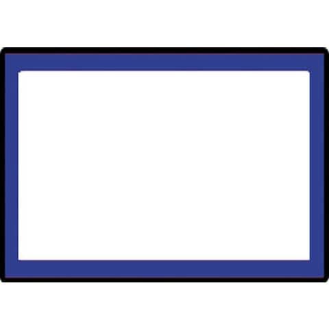 Etichette per prezzatrice Printex f.to 26x19 mm bianco/blu removibili conf 10 rotoli da 600 etich. - B10/2619/BR/ST