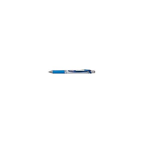 Roller a scatto Pentel EnerGel XM Click blu 0,7 mm BL77-CO