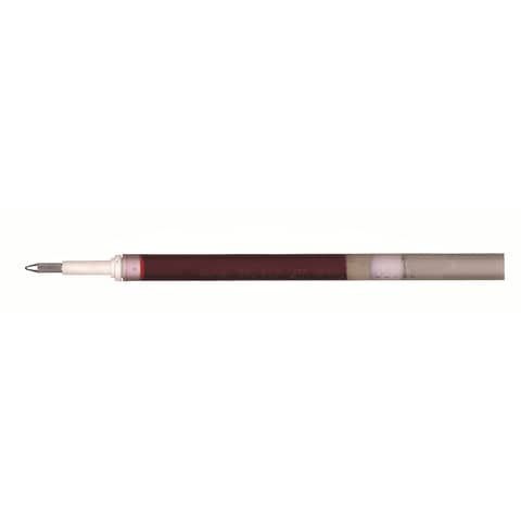 Refill Pentel Energel punta 0,7 mm - tratto 0,35 mm - rosso LR7-BX
