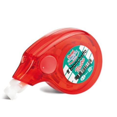 Correttore a nastro Pentel Il Bianchetto 4,2 mm x 10 mt - bianco ZTN14BWI