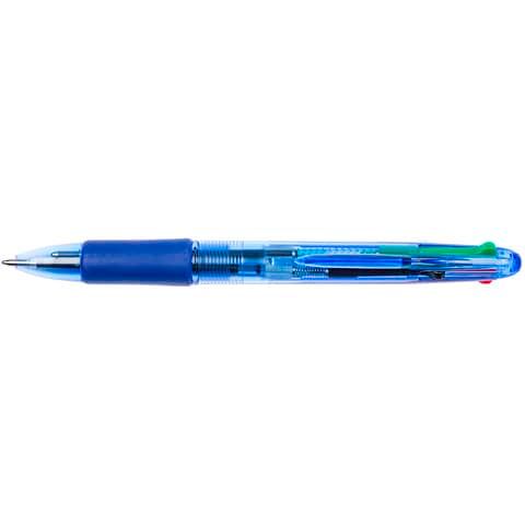 Penna a sfera Q-Connect M quattro colori  KF01938