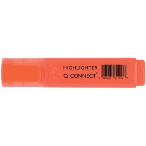Evidenziatore Q-Connect 1,5-5 mm arancio  KF01115