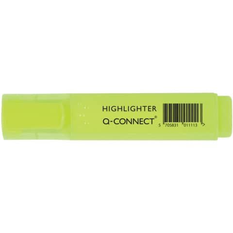 Evidenziatore Q-Connect 1,5-5 mm giallo  KF01111