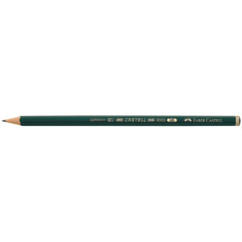 Matita di grafite Faber-Castell CASTELL 9000 HB 119000