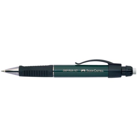 Portamine Faber-Castell Grip Plus 0,7 mm verde metallizzato 130700