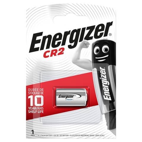 Batteria al litio ENERGIZER CR2 Lithium Photo BP1 E301029400
