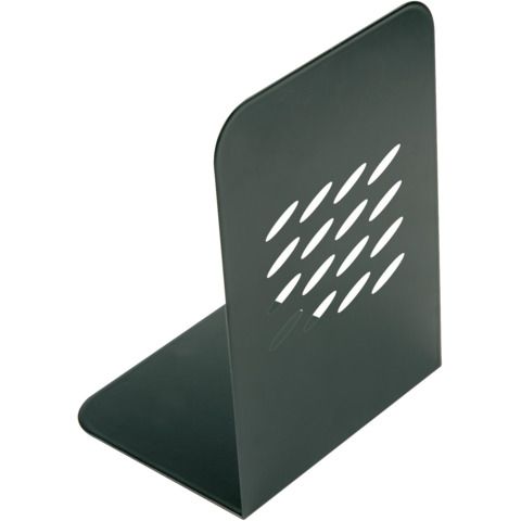 Fermalibri a L Q-Connect 134x190 mm nero  Conf. 2 pezzi - KF03900