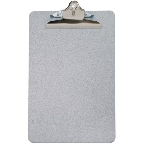 Portablocco con molla Q-Connect 358x229 mm acciaio KF05595