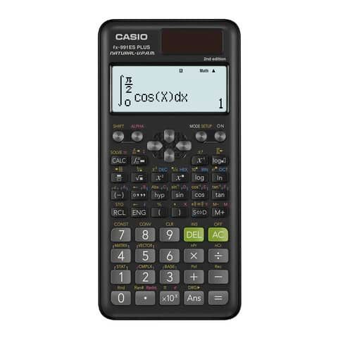 Calcolatrice scientifica Casio con 417 funzioni. Ammessa alla Maturit - FX-991ESPLUS-2WETV