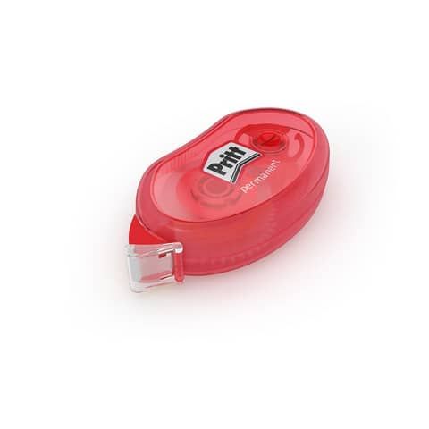 Colla roller Pritt Compact permanente 8,4mm x 10m trasparente in blister 2120601