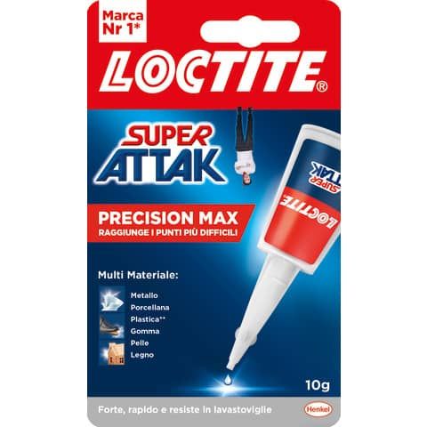 Colla Loctite Super Attak Maxi 10 g. trasparente 2631647