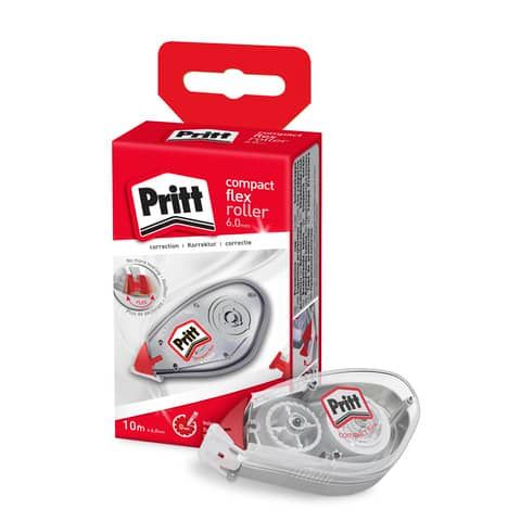 Correttore a nastro Pritt Compact Flex Roller 6 mm x 10 mt - 2679525