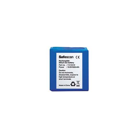Batteria al litio ricaricabile  LB-105 per rilevatore banconote Safescan 155-S nero - 112-0410