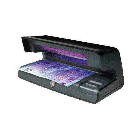 Verificatore banconote false Safescan 50 nero 131-0397