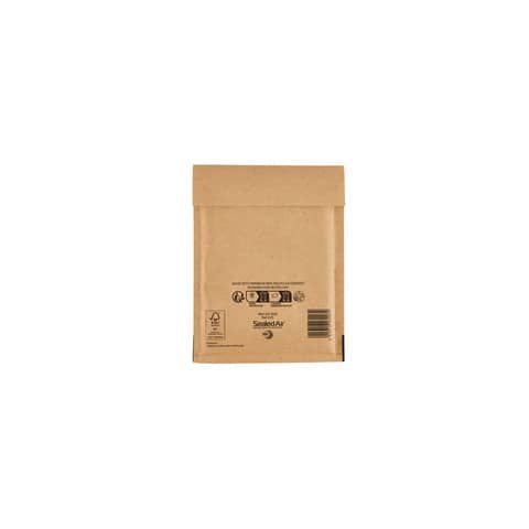 Buste imbottite Mail Lite Gold C 15x21 cm Avana minipack 10 pz. - 103027476