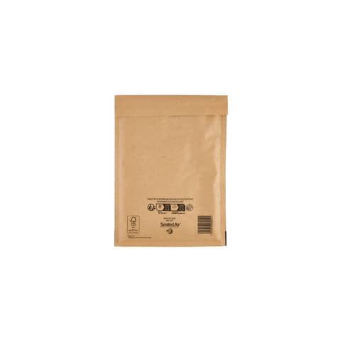 Buste imbottite Mail Lite Gold D 18x26 cm Avana minipack 10 pz. - 103027477