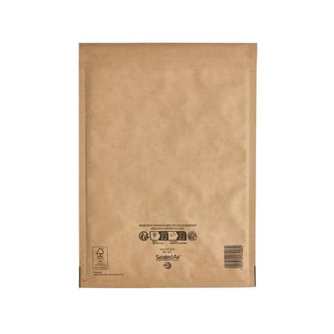 Buste imbottite Mail Lite Gold G 24x33 cm Avana minipack 10 pz. - 103041283