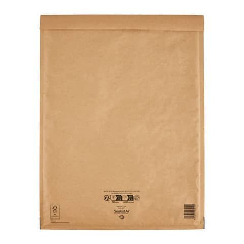 Buste imbottite Mail Lite Gold K 35x47 cm Avana conf. 50 pezzi - 103027409