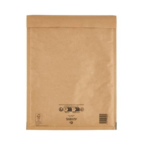 Buste imbottite Mail Lite Gold H 27x36 cm Avana conf. 50 pezzi - 103027407