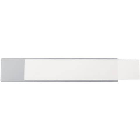 Tasche adesive permanenti Q-Connect 20x150mm trasparenti conf. da 10 - KF13786
