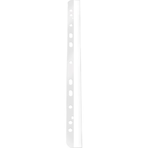 Strisce adesive a perforazione universale Q-Connect A4 trasparente Conf. 10 pezzi - KF27049