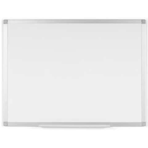 Lavagna magnetica cancellabile Q-Connect bianca smaltata 60x45 cm KF04144