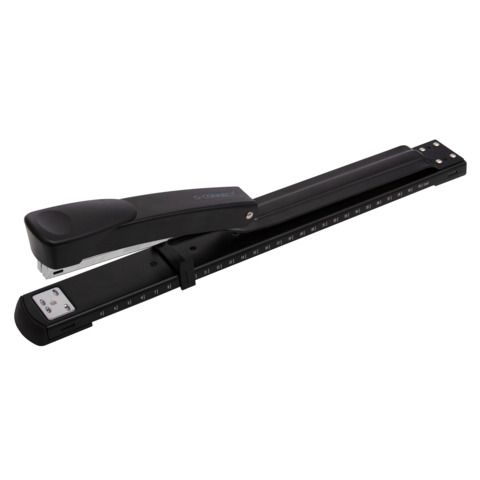 Cucitrice a braccio lungo Q-Connect 20 ff nero KF02292