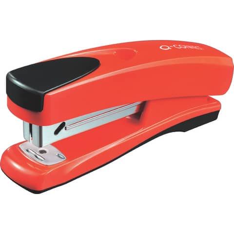 Cucitrice da tavolo Q-Connect ABS 20 ff rosso profondit di cucitura 5,5 cm - KF02152