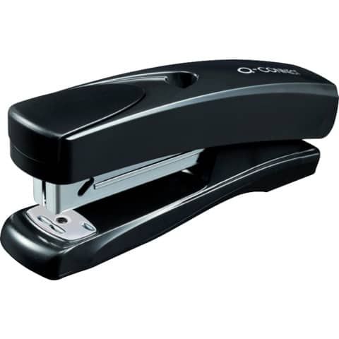 Cucitrice da tavolo Q-Connect ABS 20 ff nero profondit di cucitura 5,5 cm - KF01056