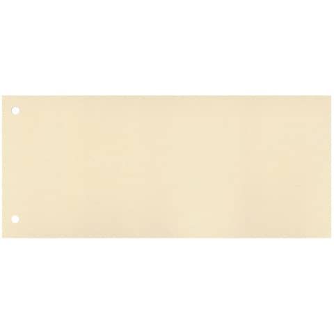 Separatore per archivio con due fori Q-Connect 24x10,5 cm 190 g/m cuoio conf. da 100 - KF00514