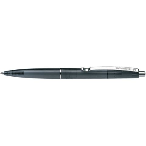Penna a sfera a scatto Schneider K 20 Icy Colours ricaricabile tratto M nero P132001