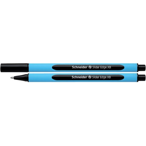 Penna a sfera Schneider Slider Edge tratto XB nero P152201