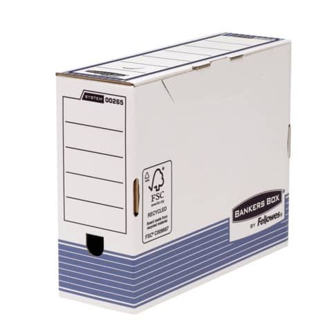 Scatole archivio Fellowes Box System A4 32,7x26,5 cm dorso 10 cm 0026501