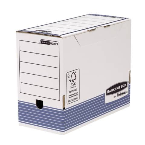 Scatola archivio Fellowes Box System 32,7x26,5 cm dorso 15 cm 0027701