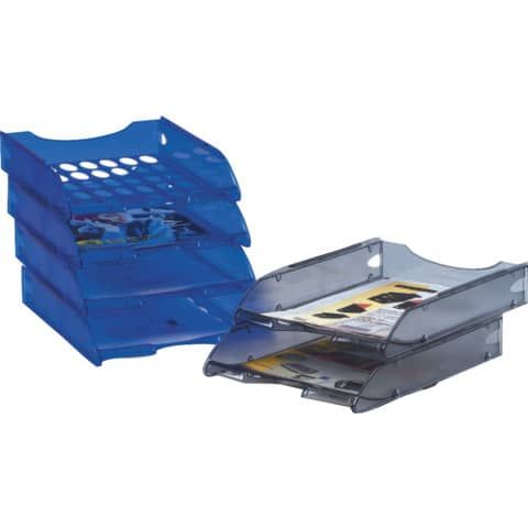 Distanziali per vaschette Leonardi Modula polistirolo trasparente conf. 48 pezzi - E042