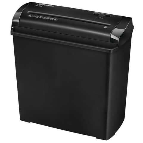 Distruggidocumenti uso personale Fellowes Powershred P-25S - P-1 - 11 L taglio a strisce 7 mm - 4701001