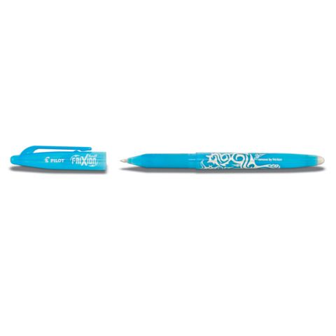 Penna a sfera cancellabile Pilot Frixion Ball punta 0,7 mm azzurro 006664