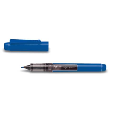 Pennarello Pilot V SIGN PEN 2 mm blu  001501