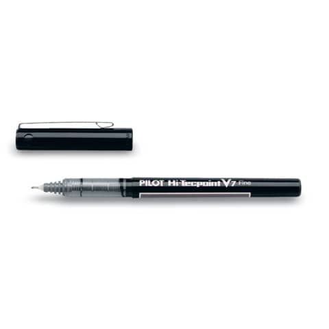 Roller Pilot Hi Tecpoint V7 0,7 mm nero  011710