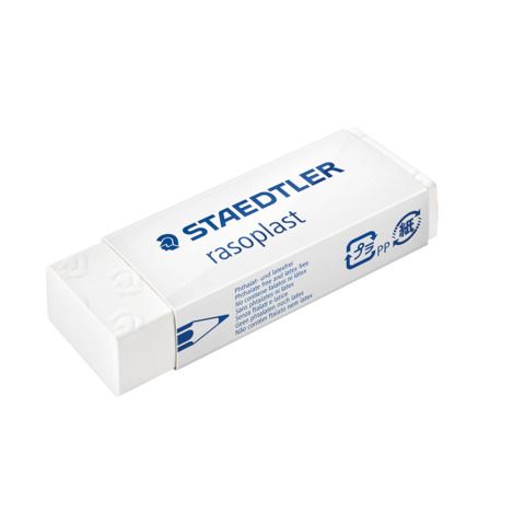 Gomma Staedtler Rasoplast 526 B20 bianca  526 B20
