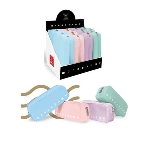 Astuccio a bustina monocromo PIGNA in silicone pastel assortiti 022990300